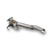 Supersprint 242122 Catalyseur métallique avant gauche