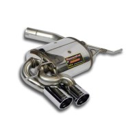 Supersprint 789936 Silencieux arrière "Power Loop" OO80(pour pack M-Technik)