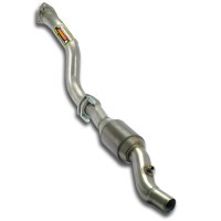 Supersprint 762921 Downpipe Droite+  Catalyseur métallique