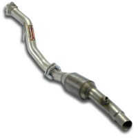 Supersprint 762941 Downpipe Gauche+  Catalyseur métallique