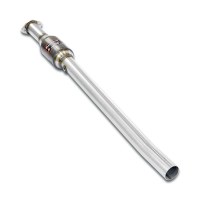 Supersprint 767502 Tube avant avec Catalyseur métallique