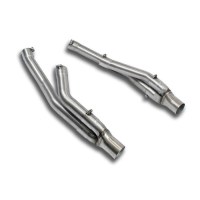 Supersprint 788011 Tube adaptateur pour silencieux central d'origine + "Y" pipe