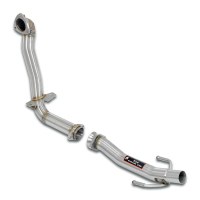 Supersprint 804811 Downpipe 100% INOX(suppression de catalyseur)