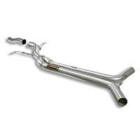 Supersprint 767813 Tube central + pattes de fixation
