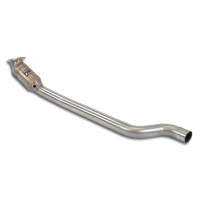 Supersprint 450322 Front catalyseur Gauche