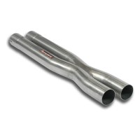 Supersprint 450313 Tube centrals kit "X-Pipe"(remplace origine Silencieux central)
