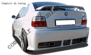 eron arrière BMW 3 SERIE E36 Compact "GT-Race"