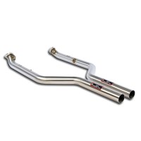 Supersprint 980712 Tubes avant Droite - Gauche(suppression de catalyseur)