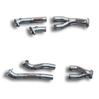 Supersprint 888111 Connexion "Y-Pipe" Droite - Gauche(pour collecteur d'origines)