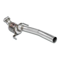 Supersprint 888102 Front Catalyseur métallique Droite