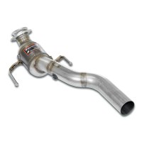Supersprint 888122 Front Catalyseur métallique Gauche