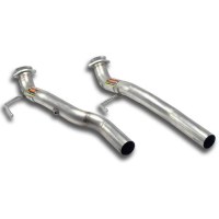 Supersprint 888112 Tubes avant kit Droite - Gauche (remplace catalyseur)