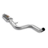 Supersprint 804903 Silencieux central 100% INOX