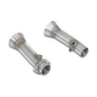Supersprint 789311 Downpipe Droite - Gauche(remplace le pré-catalyseur,A souder sur le collecteur d'origine)
