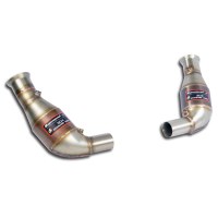 Supersprint 245802 Catalyseurs métalliques Droite - Gauche WRC