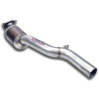 Supersprint 245722 Catalyseur métallique avant gauche