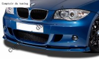  Front Spoiler VARIO-X BMW 1SERIE E81 / E87 (M-package
