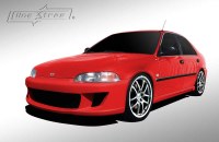 KIT HONDA CIVIC 92/95 4 PORTES BANG