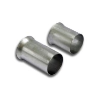 Supersprint 847433 Tube de liasions kit Droite - Gauche pour catalyseur d'origine
