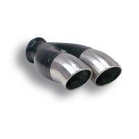 Supersprint 764596 Sortie OO76-80 "DSP" Acier inoxydable