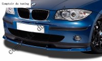  Front Spoiler VARIO-X BMW SERIE 1 E81 / E87 -2007