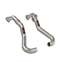 Supersprint 246412 Tubes avant Droite - Gauche(suppression de catalyseur)