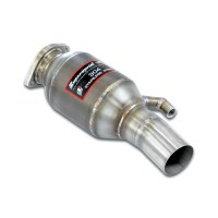 Supersprint 847822 Front Catalyseur métallique. Gauche