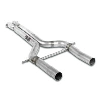 Supersprint 247013 Tube central "X-Pipe"