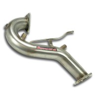 Supersprint 767231 Downpipe  (supprime le filtre à particules)avec emplacements des sondes de pression+ capteurs O2Modèle "court" contrôler la pièce d'origine