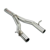 Supersprint 847733 Central "Y-Pipe"Inlet Ø75mm