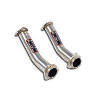 Supersprint 767731 Tube adaptateur pour silencieux central d'origine Droite + Gauche