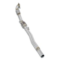 Supersprint 889221 Turbo Descente tube +  Catalyseur métallique 200 CPSI