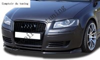  Front Spoiler VARIO-X AUDI A3 8P 2005-2008