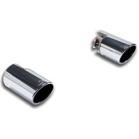 Supersprint 855824 Kit sorties Droite O100 - Gauche O100