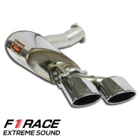 Supersprint 847227 Silencieux arrière Gauche "F1 Race" 120x80