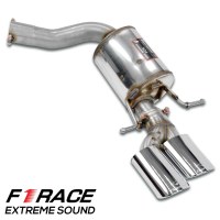 Supersprint 847447 Silencieux arrière Droite 120x80 "F1 Race"