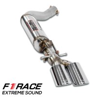 Supersprint 847457 Silencieux arrière Gauche "F1 Race" 120x80