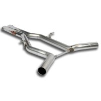 Supersprint 848313 Centre "H-Pipe" Droite - Gauche