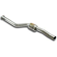 Supersprint 848232 Front Catalyseur métallique Gauche 200 CPSI