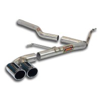 Supersprint 987516 Tube de liasion + Tube de fuite OO80(Suppression du silencieux)