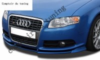  Front Spoiler VARIO-X AUDI A4 8E B7(S-Line Frontbumper)