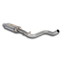 Supersprint 803603 Silencieux central Acier 409
