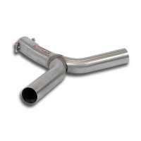Supersprint 767213 "Y-Pipe"(pour silencieux central d'origine)