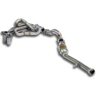 Supersprint 891270 Performance Pack 3: collecteur & Catalyseur métallique