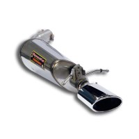 Supersprint 848835 Silencieux arrière Gauche 145x95(Standard Bumper)