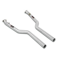 Supersprint 988712 Tubes avant Droite - Gauche(remplace le catalyseur principal)