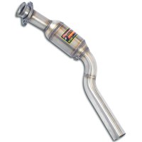 Supersprint 131202 Downpipe Droite + Catalyseur métallique