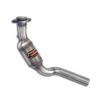 Supersprint 131222 Downpipe Gauche + Catalyseur métallique