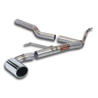 Supersprint 987514 Tube de liasion + Tube de fuite O90(Suppression du silencieux)