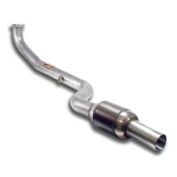 Supersprint 986462 Front  Catalyseur métallique Droite